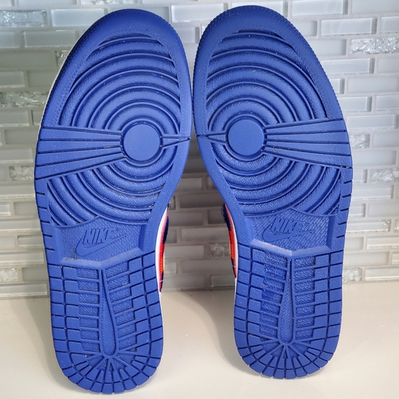 Air Jordan 1 Mid Multi-color Swoosh 852542-146 - Picture 6 of 10